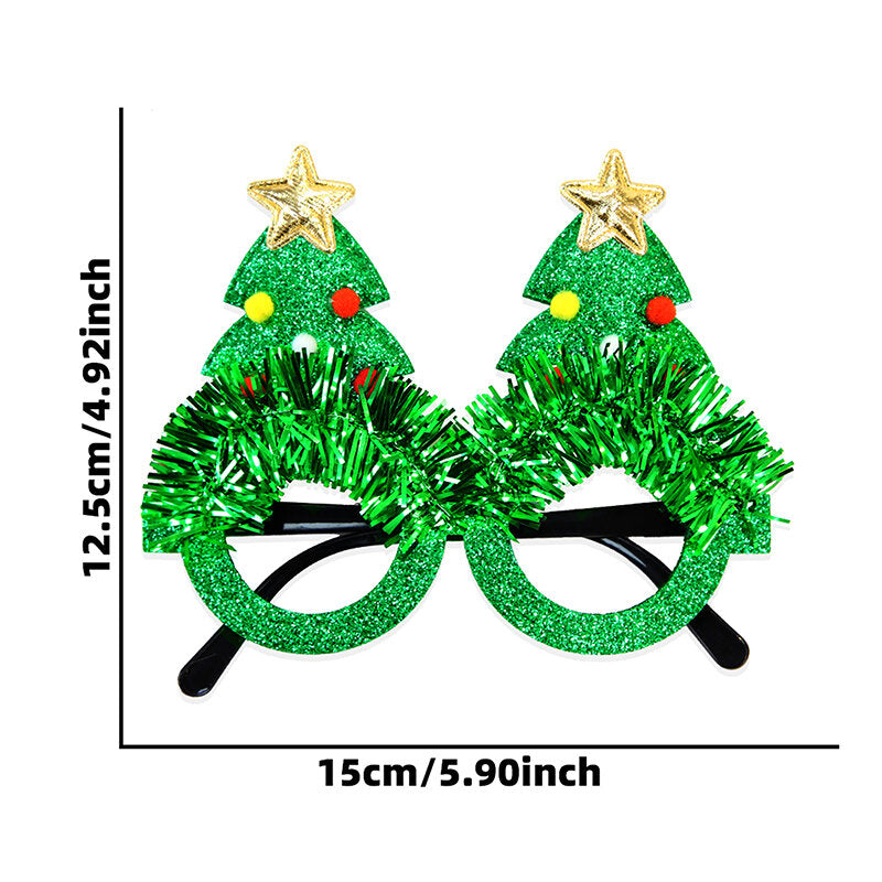 1pc Christmas tree eye frame