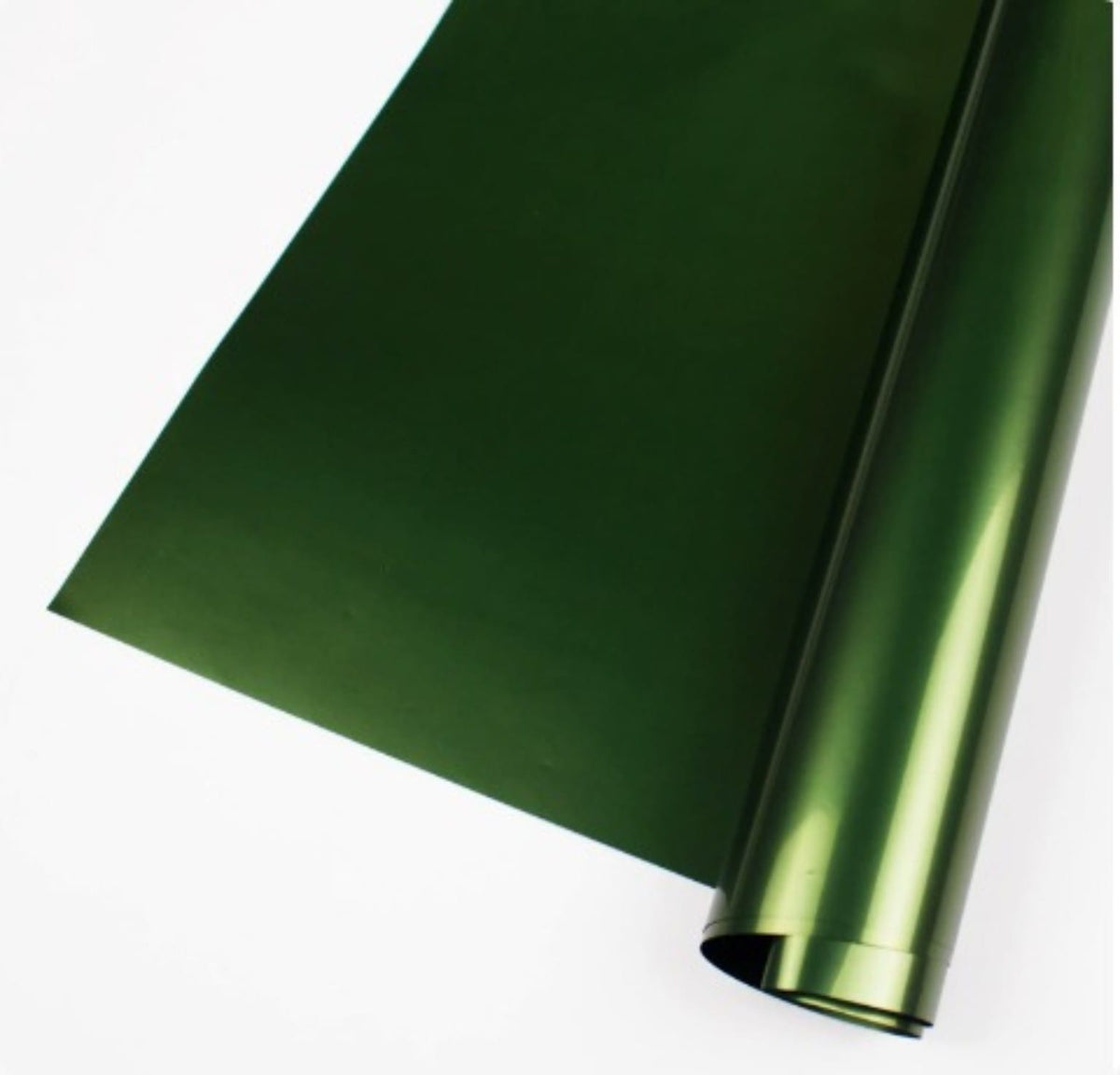 Premium festive Green gift wrapping pack of 10