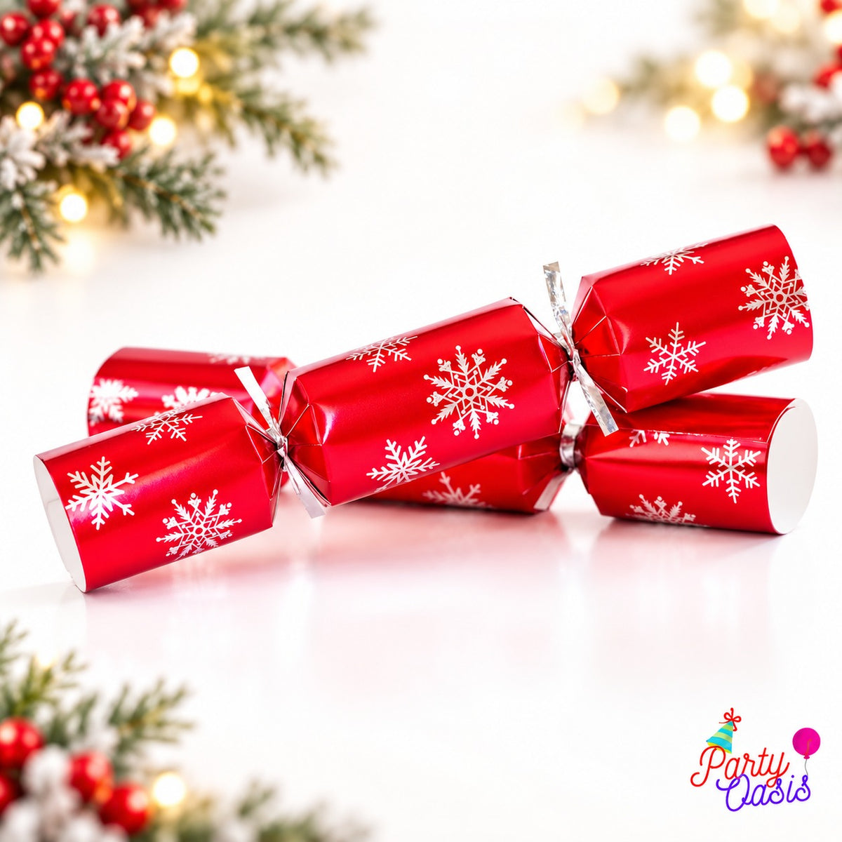 Festive season crackers pack of 2