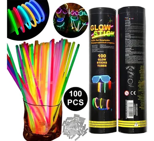 100pcs glow stick
