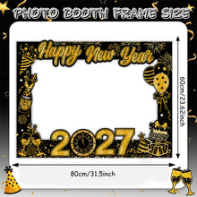 new year 2027 photo frame