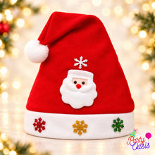 1pc Santa decorative cap