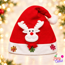 1pc reindeer decorative cap
