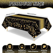 New year table cover 1pc
