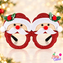 Santa Eye frame festive season