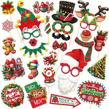Festive season photo props