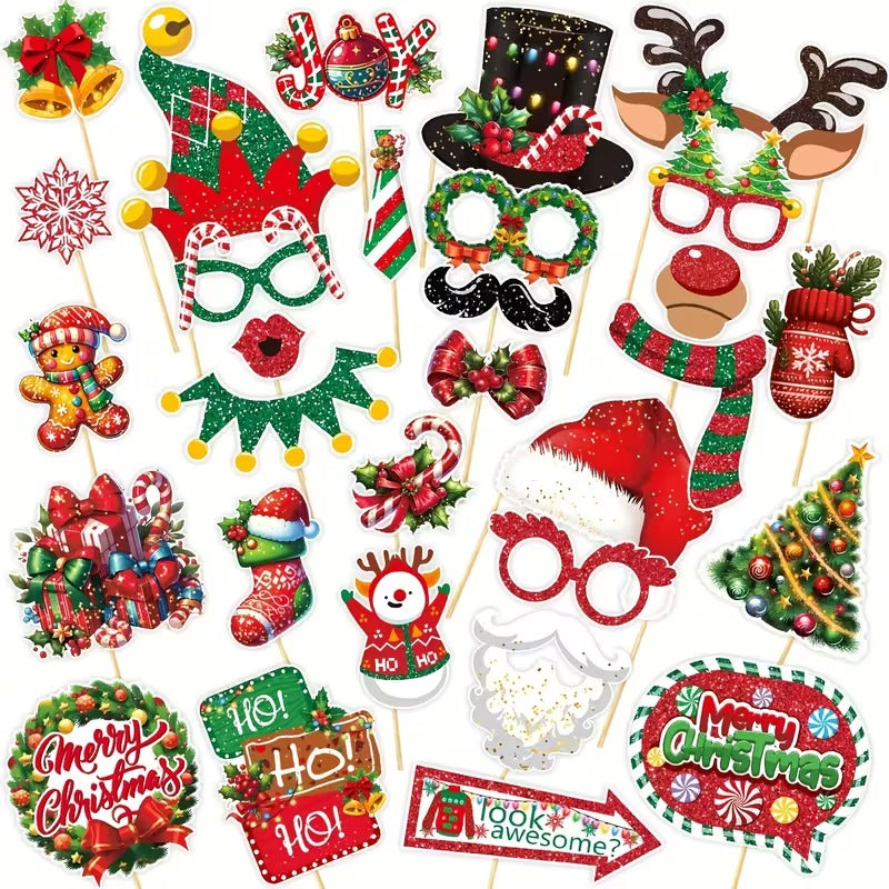 Festive season photo props