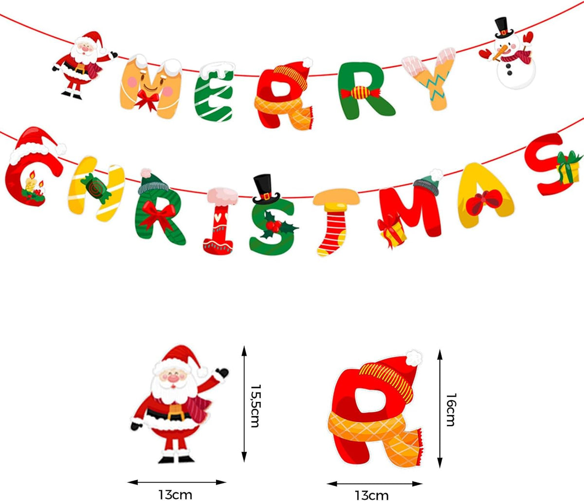 Festive season banner 1 pc