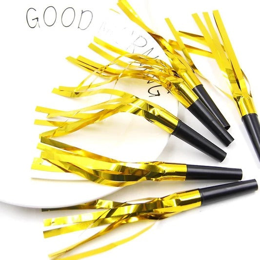 Gold Blower noisemaker