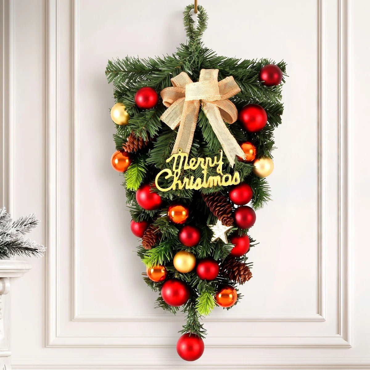 Hanging Festive Season Garland 50CM Ornaments Party Decorations