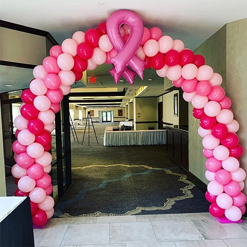 Breast cancer entrance arch