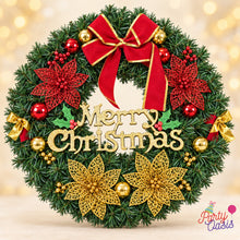 Feastive season entrance wreath 50 cm
