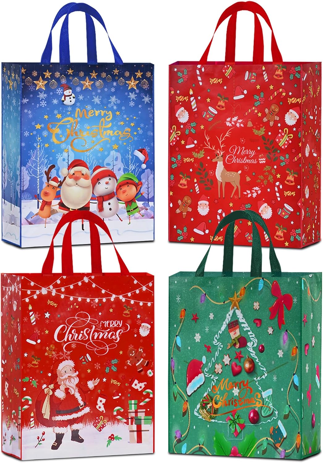 festive season gift bag - pack of 4