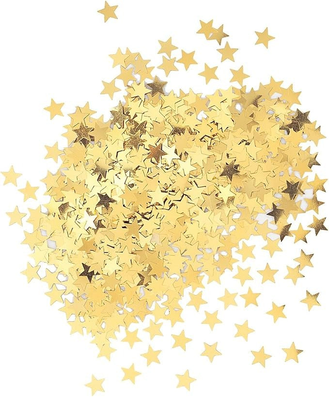 1 pack star confetti