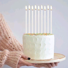 White candles pack of 6