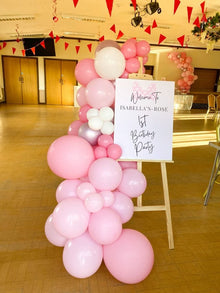 personalized welcome board