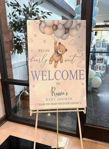 Persoanlized welcome board