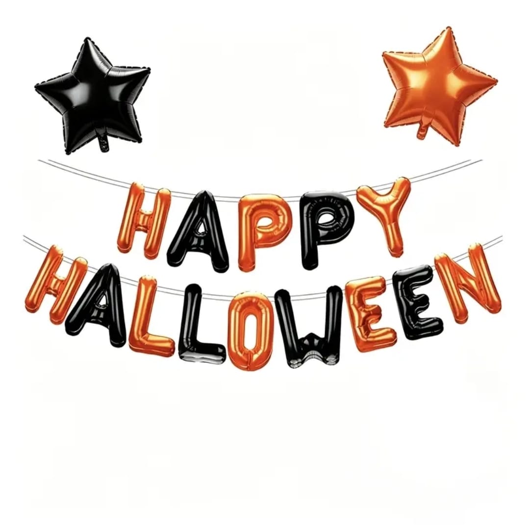 Festive scary banner