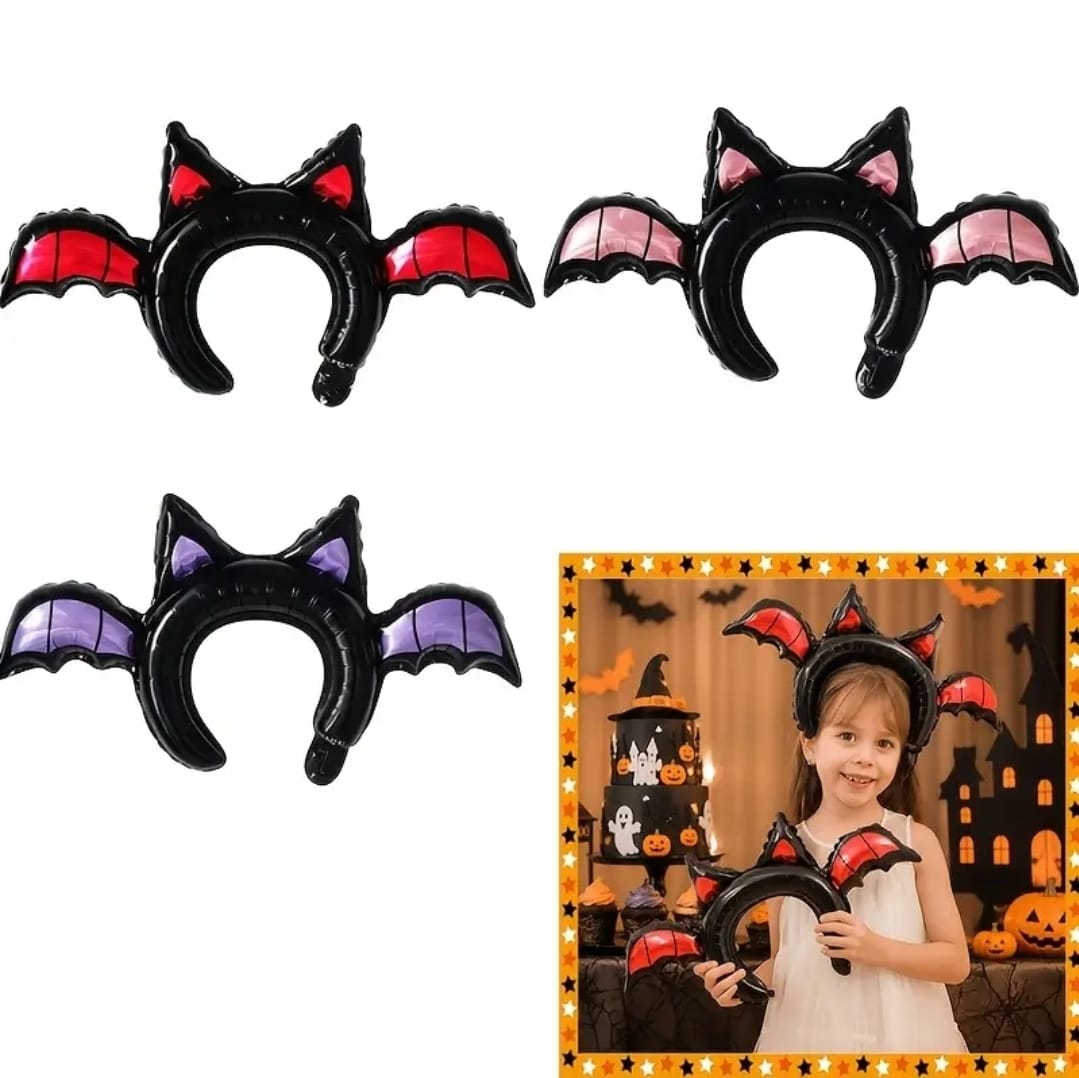 Assorted 5 pcs head hoop balloon