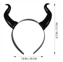 1pc Little Devil Horn Headband