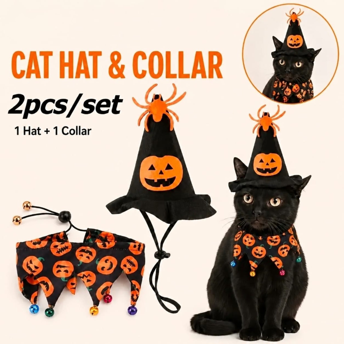 Trick or treat cat or dog costume