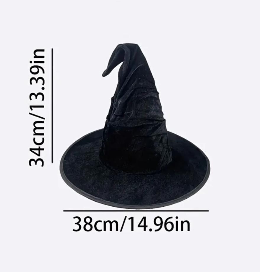 1pc witch hat