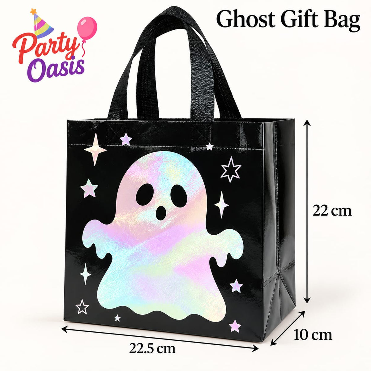 Trick or treat ghost boo bag 1pc