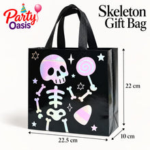 Trick or treat candy Skelton spooky bag 1pc