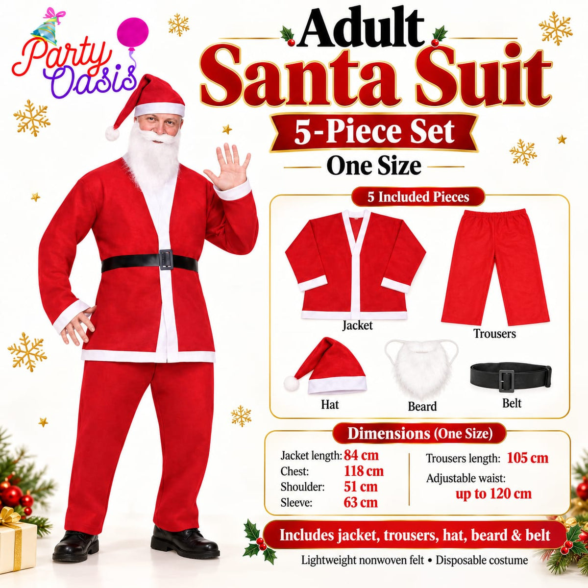 Santa costume