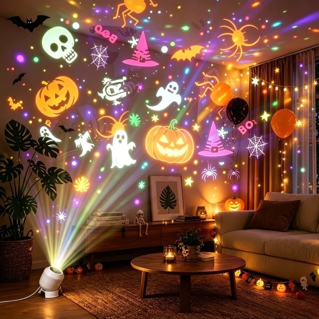 Spooky ghost scary Projection Light