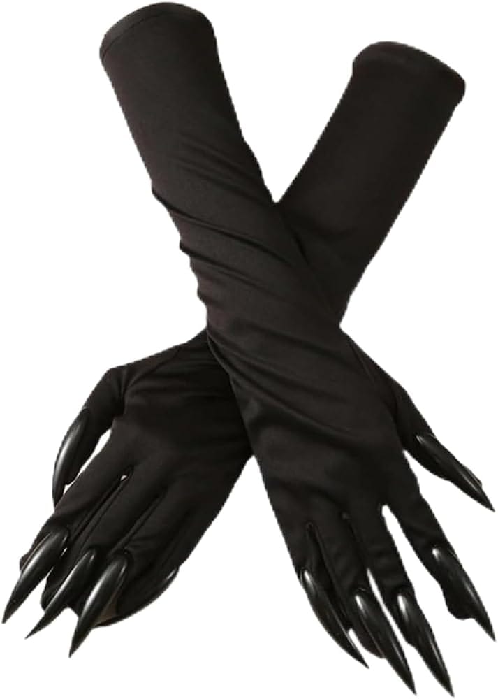 Witch hand glove 1pair