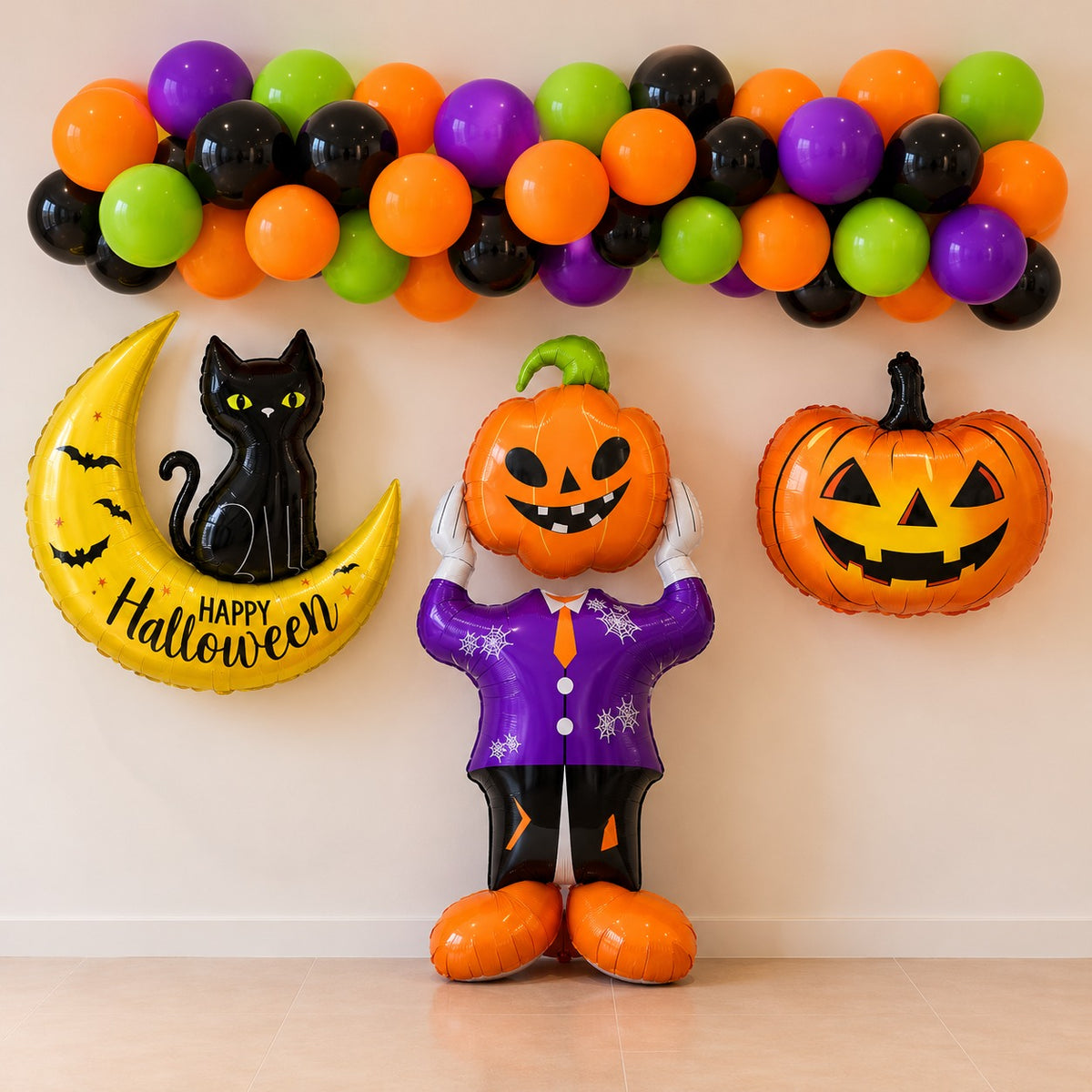 pumpkin spooky decoration