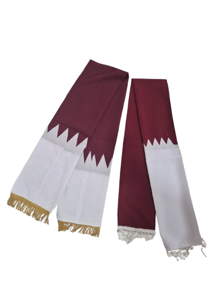 Qatar national day scarf 1pc