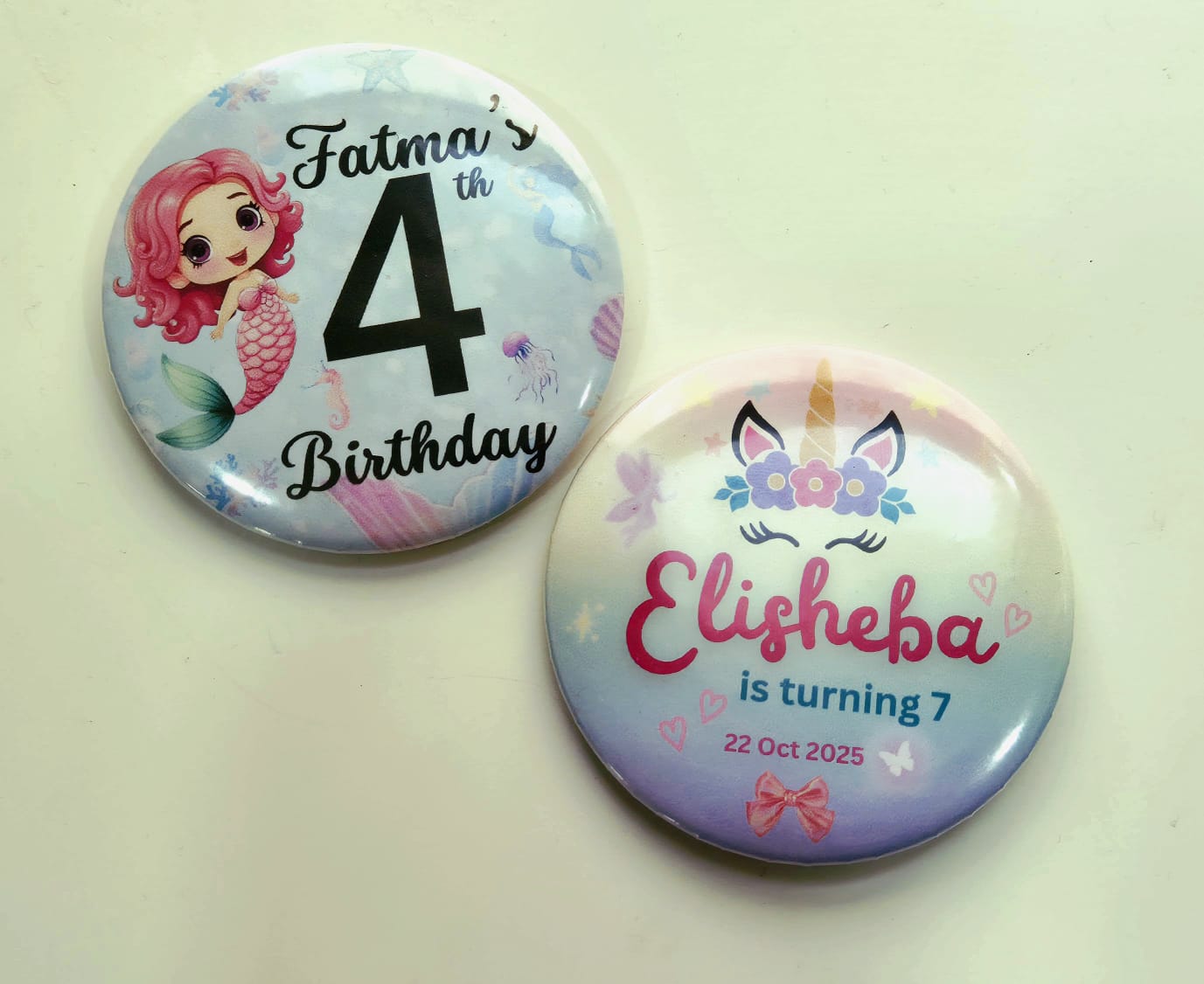 Customizable Badge – Fun