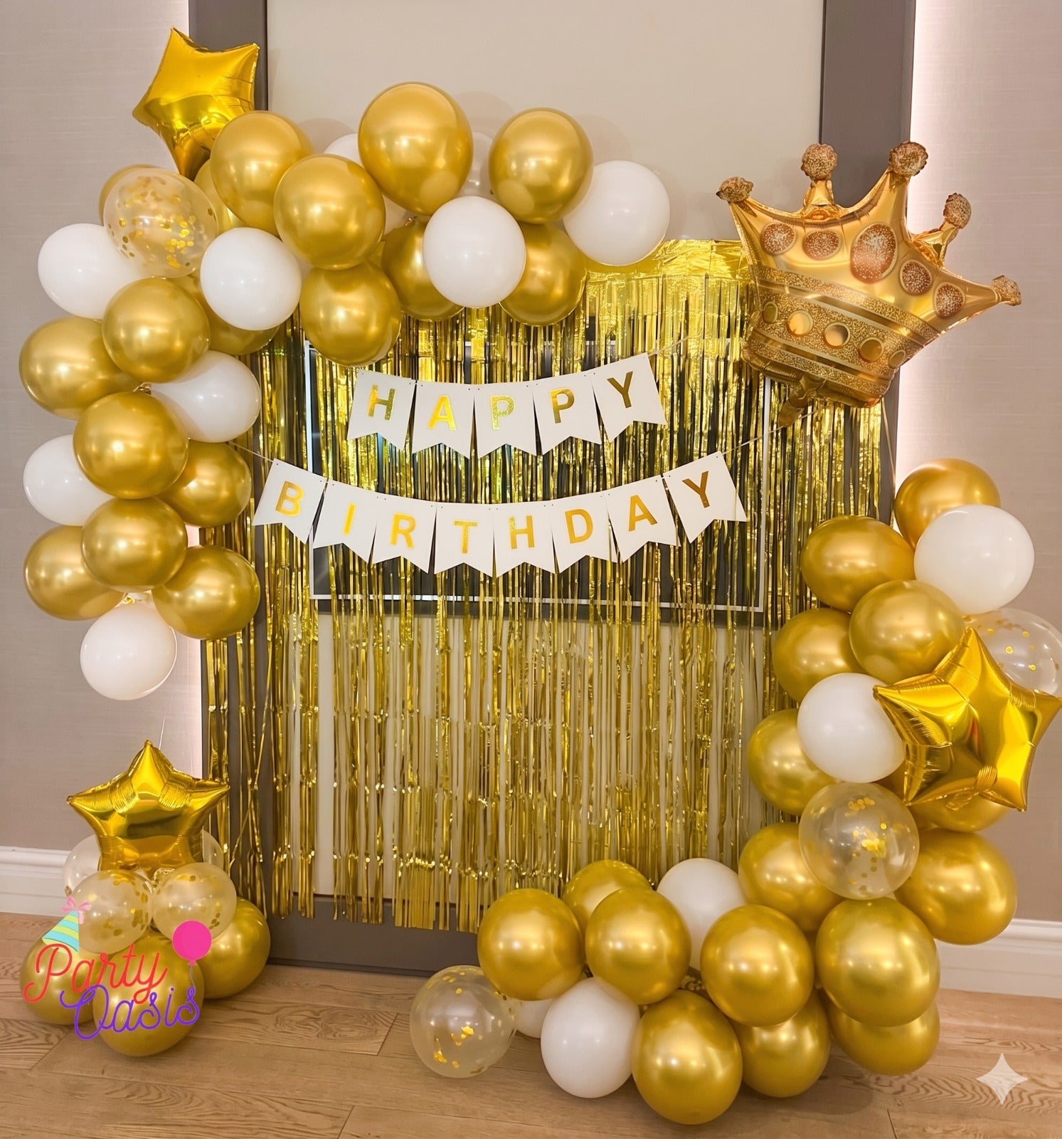 Golden Royalty Deluxe Arch Setup