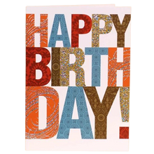 Birthday greeting card