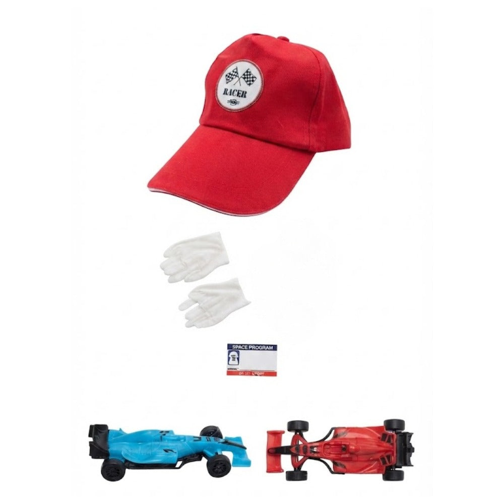 Racing car  costume for kids 110 to 130cm