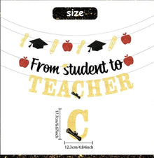 Graduation  For teachers banner