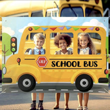 Back to school photo props 1x1.5m poster