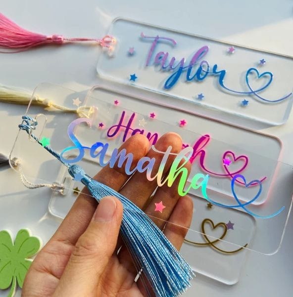 Personalized bookmark