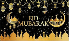Eid Mubarak backdrop