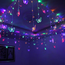 Butterfly string light multiple color