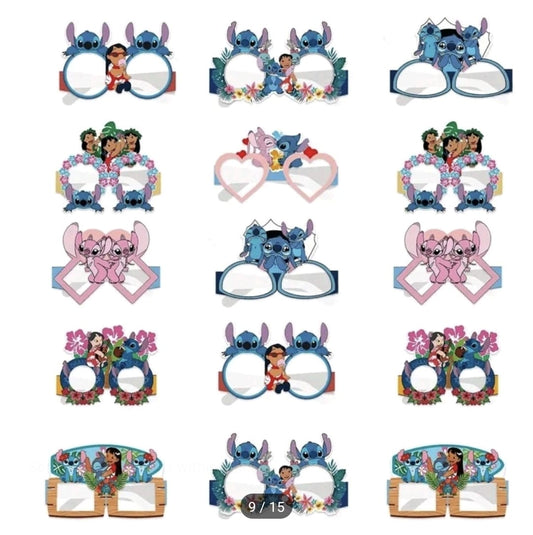 lilo stitch eye frame - 16 pcs