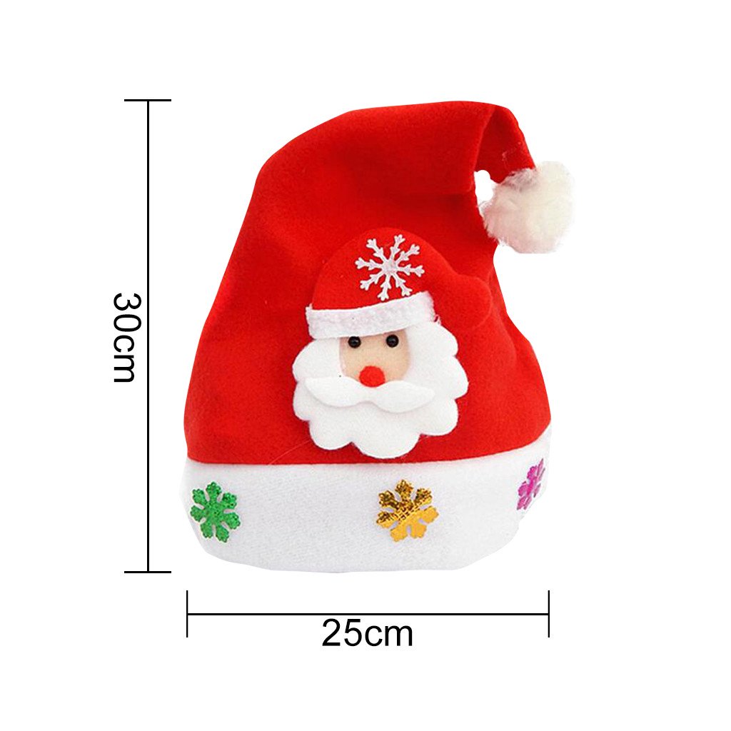 santa christmas cap 1pc