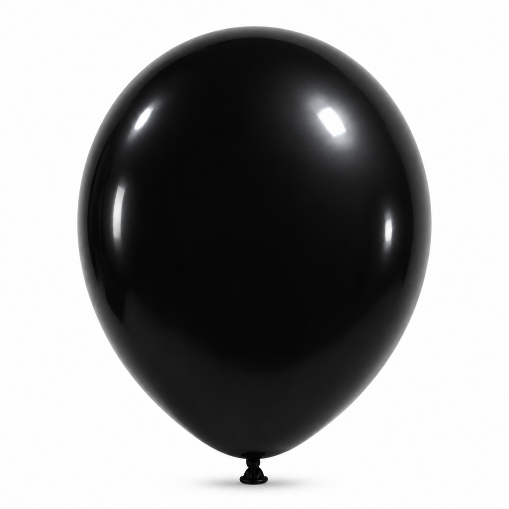 Black balloon