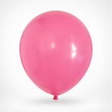 Bubble gum pink balloon