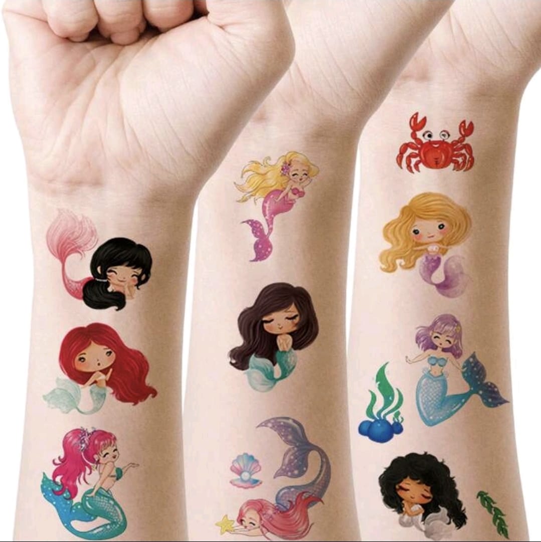 Mermaid tattoos