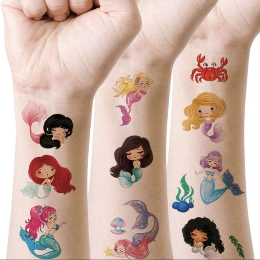 Mermaid tattoos