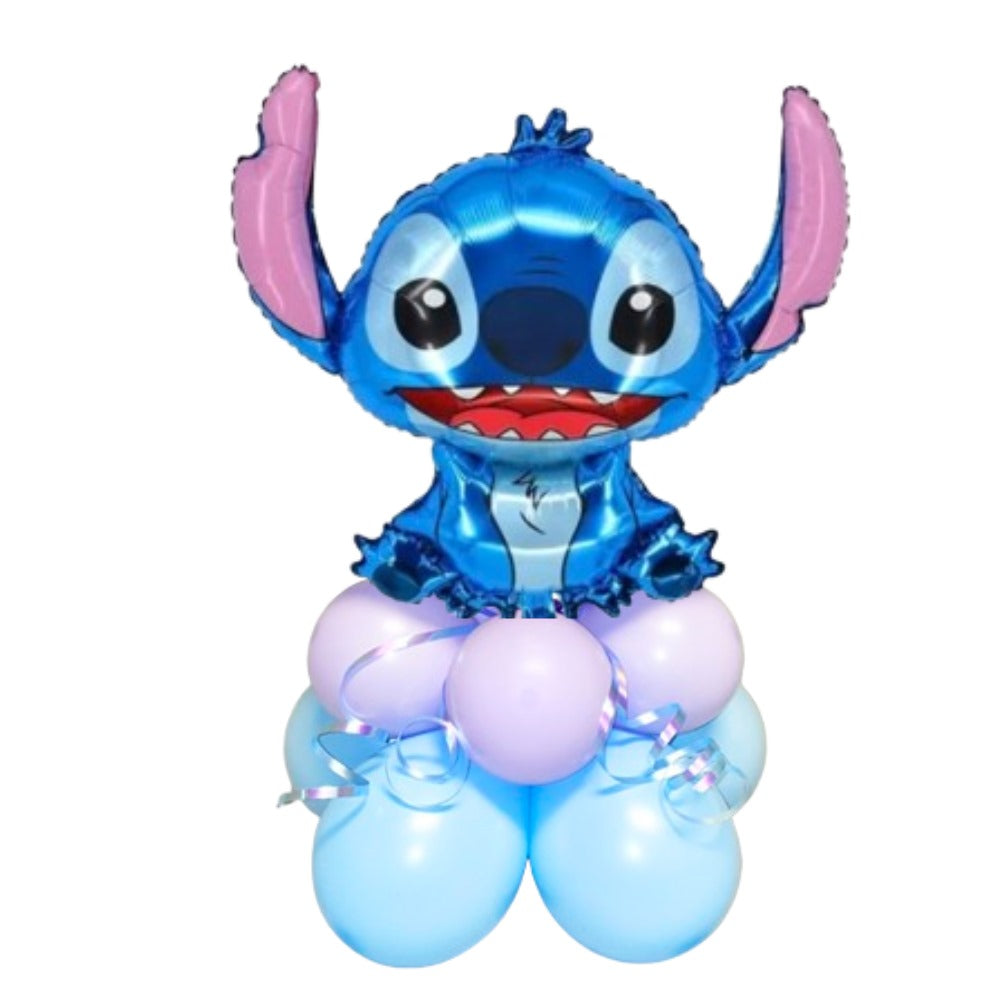 Lilo stitch with latex balloon air filled