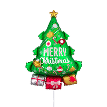 Christmas tree foil balloon